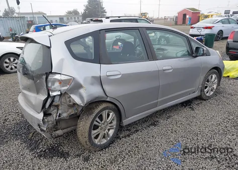 2010 Honda Fit Sport z USA, uszkodzony, nr VIN JHMGE8H49AC011115